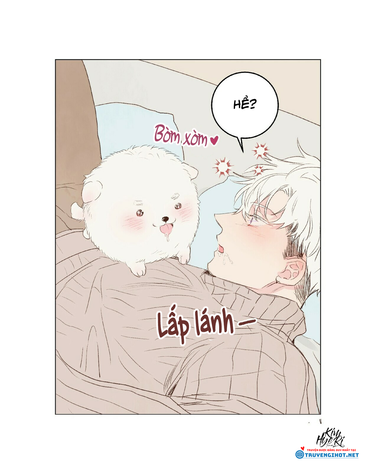 đừng đưa dây xích cho anh ấy chapter 14.2 5