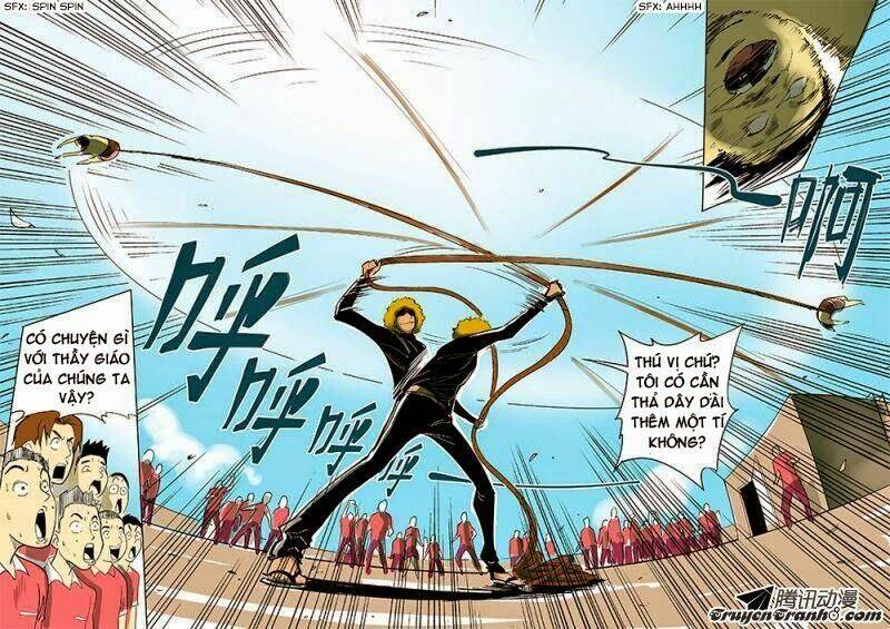 thần tại nhân gian chapter 12 4