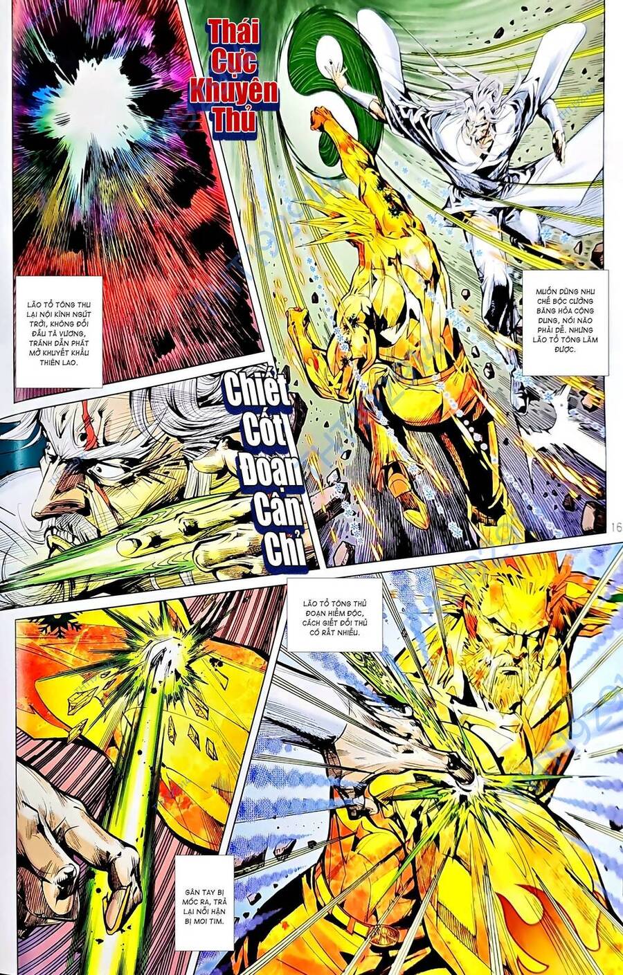 tân tác long hổ môn chapter 1237 16