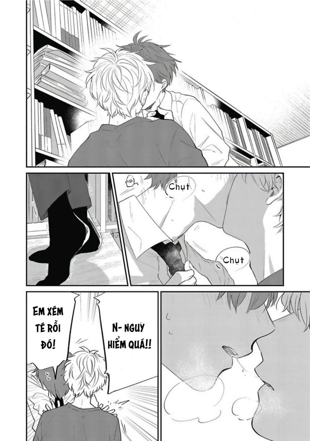 gối ôm duy nhất của hayama-sensei's (end) chapter 5.5 4