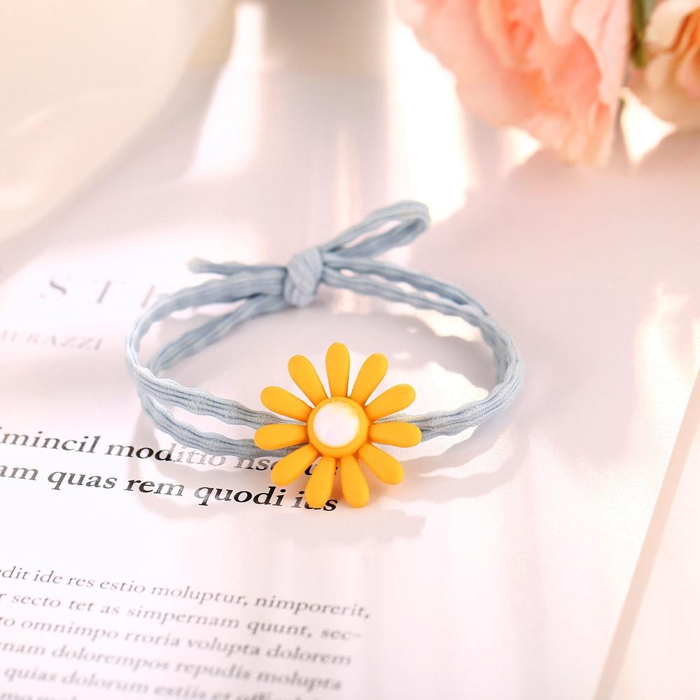 Dây cột tóc hoa cúc