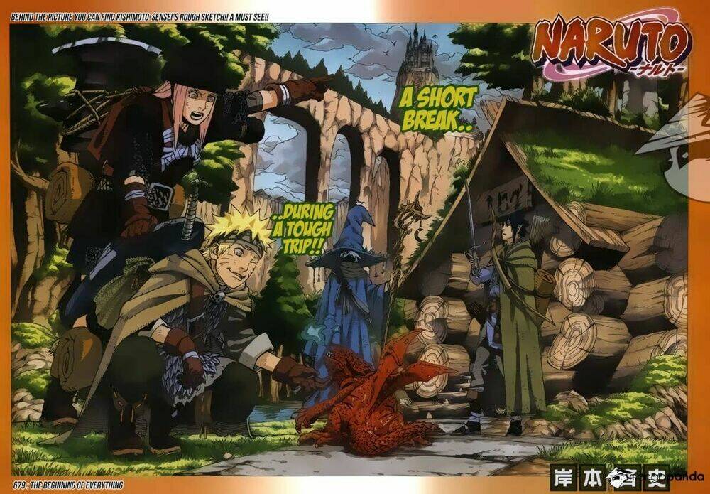 naruto - cửu vĩ hồ ly chapter 679 1