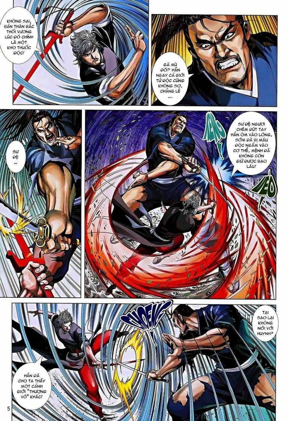 tân tác trung hoa anh hùng chapter 11 5