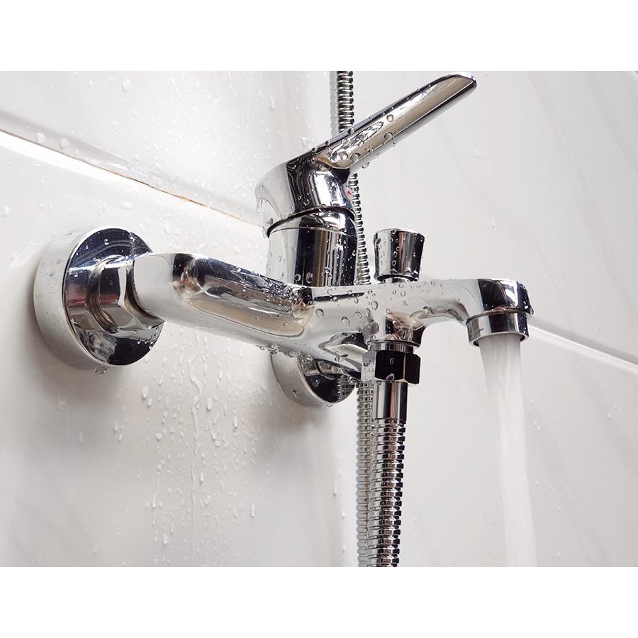 Củ sen nóng lạnh Đồng mạ Chrome Eurolife EL-7001
