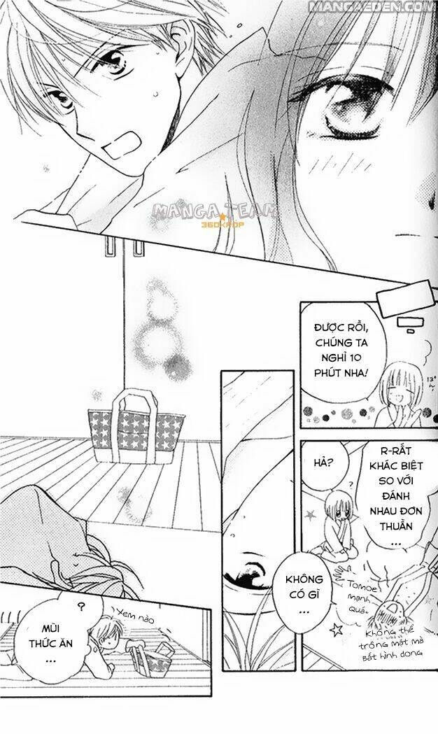 faster than a kiss - kiss yori mo hayaku chapter 26 14