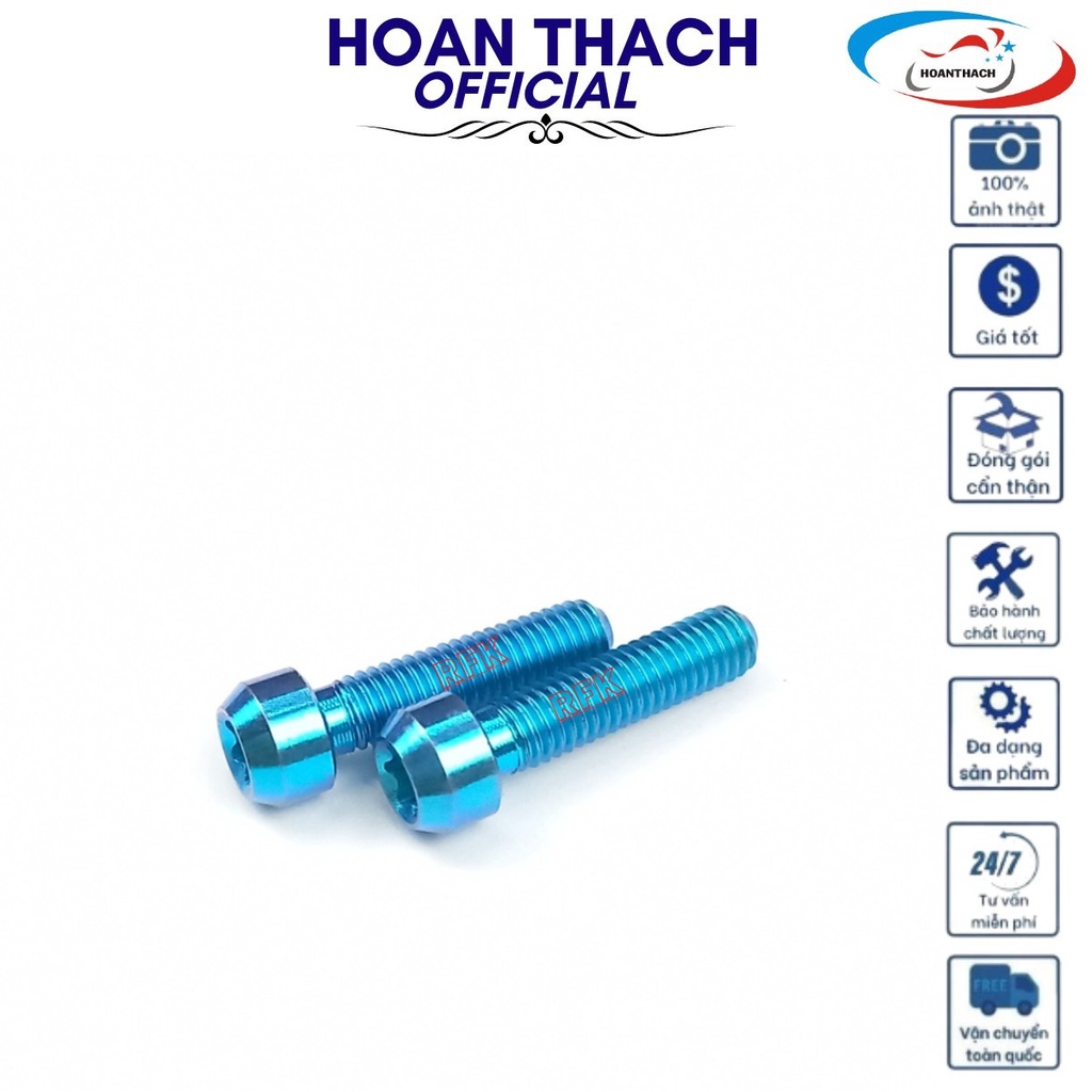 Ốc Gr5 5L20 Trụ Xanh Lục Bảo dùng cho nhiều dòng xe  SP016449 (giá 1 con)