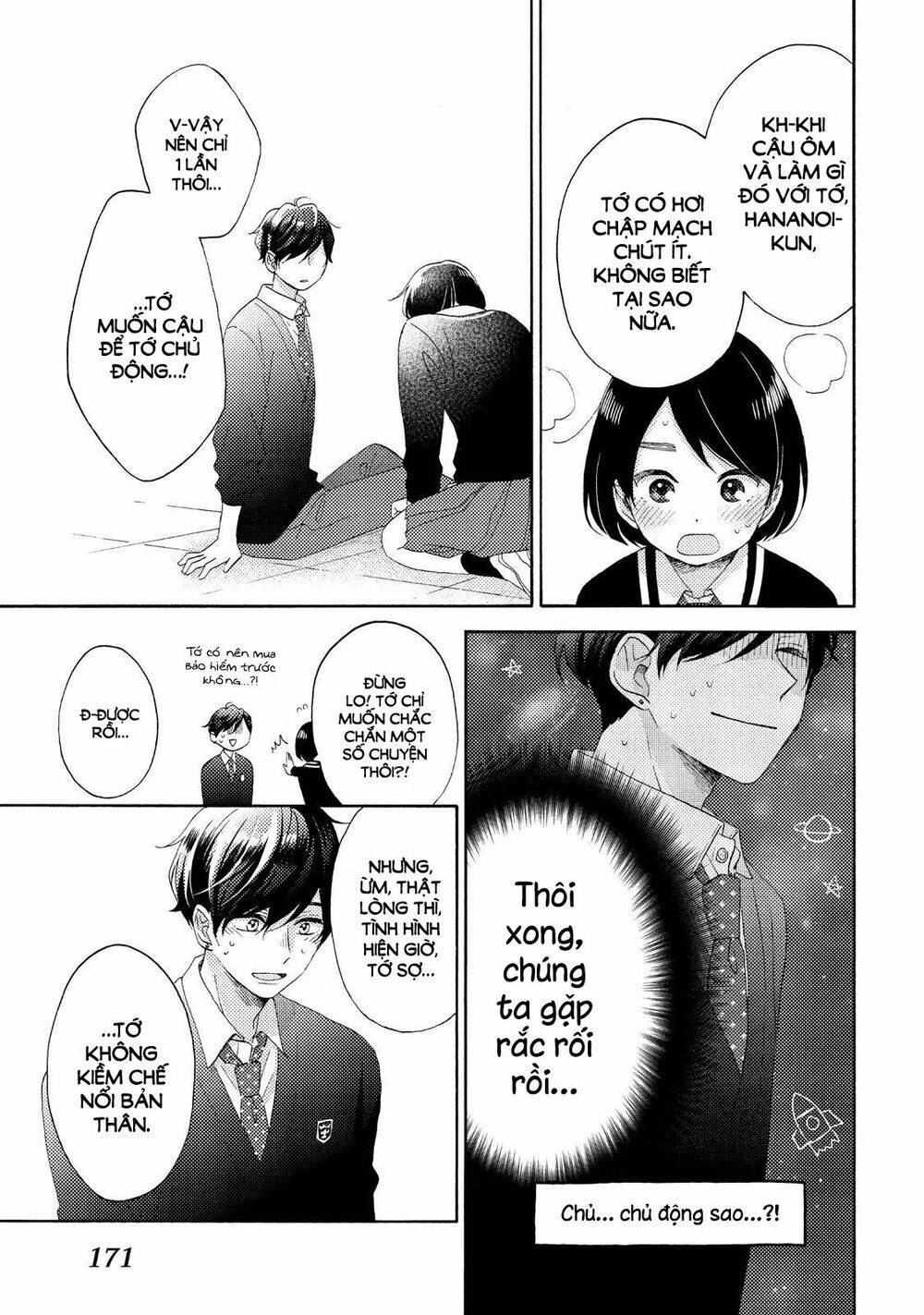 hananoi-kun to koi no yamai chapter 20 31