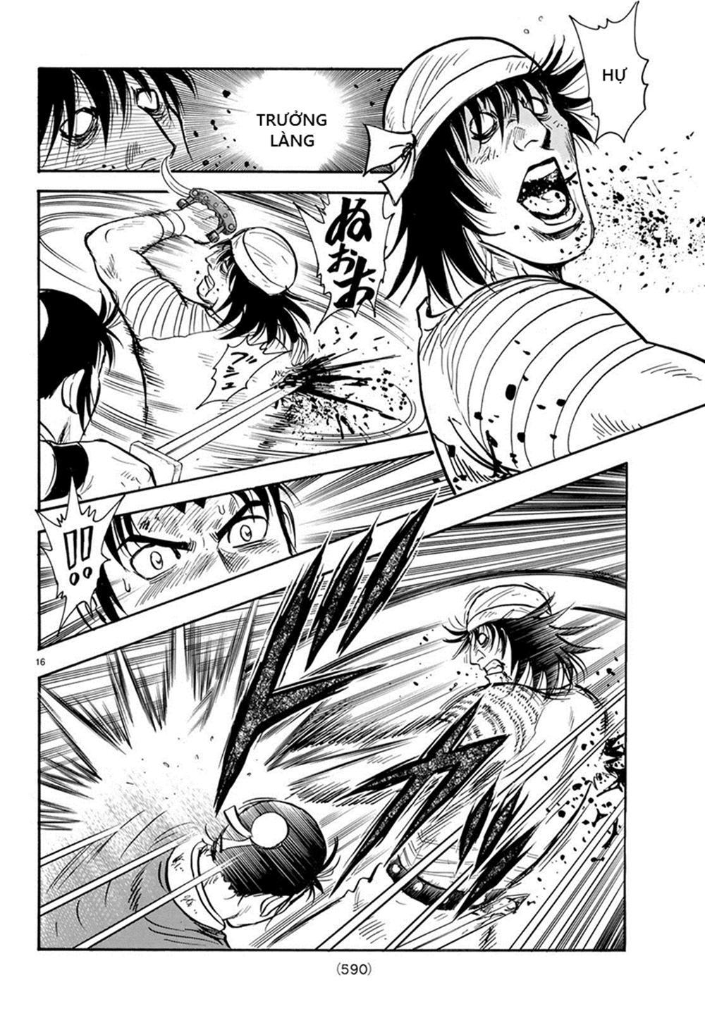 hoàng phi hồng phần 4 chapter 140 17