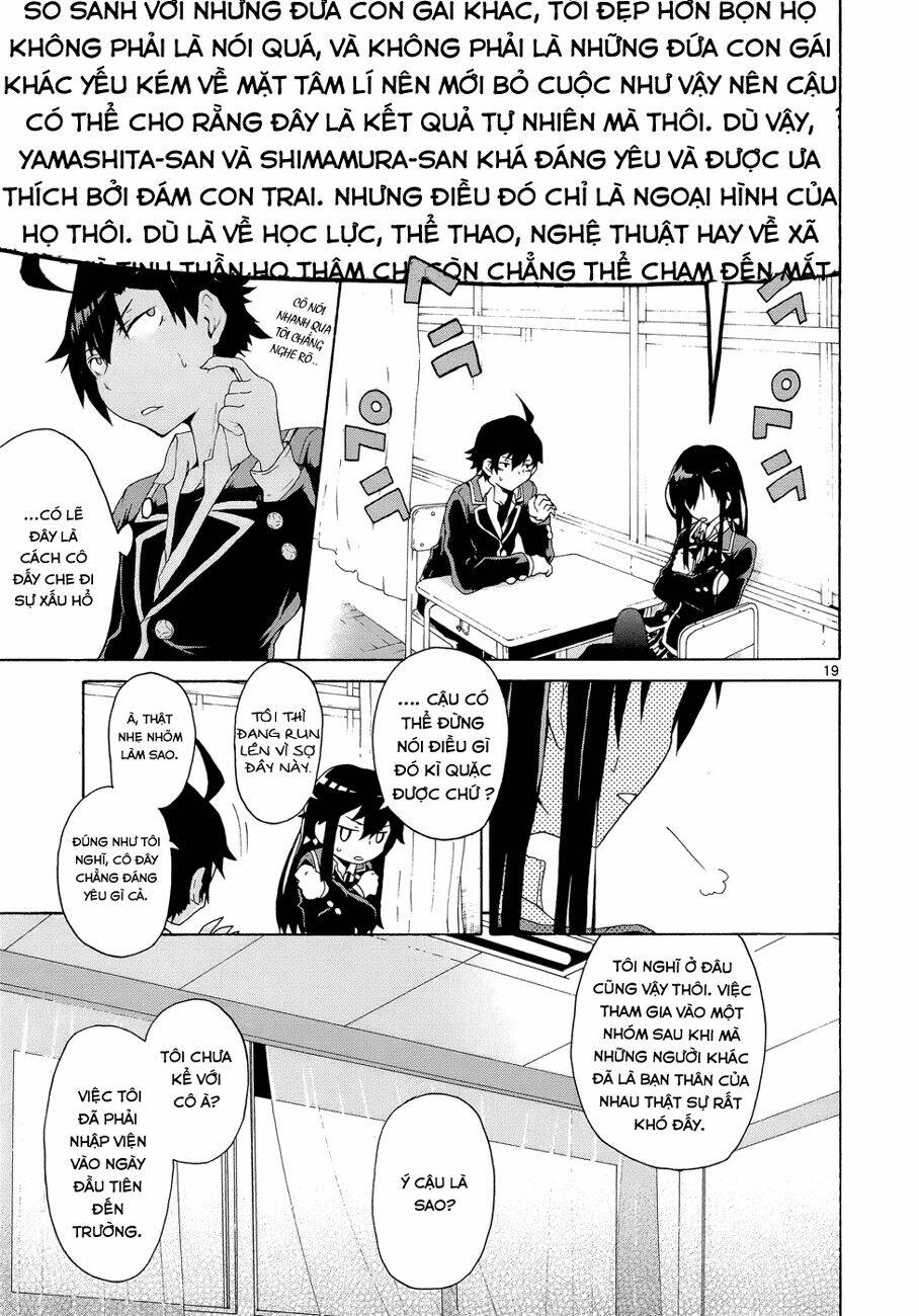 yahari ore no seishun rabukome wa machigatte iru chapter 2 19