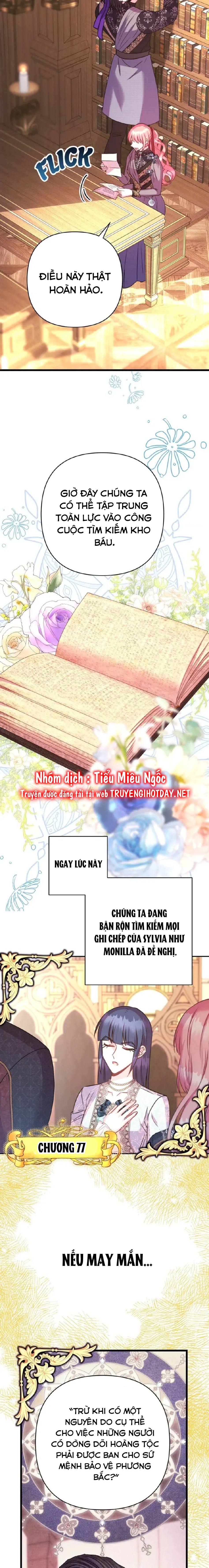chuyện tình lãng mạn với ngài công tước mặt sẹo chapter 83 25