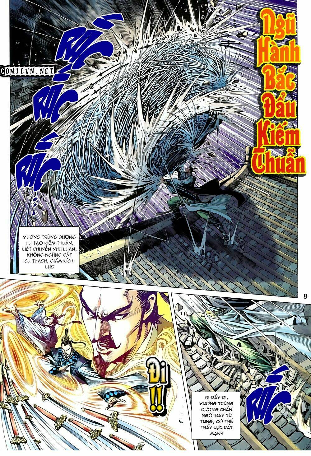 thiên tử truyền kỳ 8 - thương thiên bá hoàng chapter 19 7