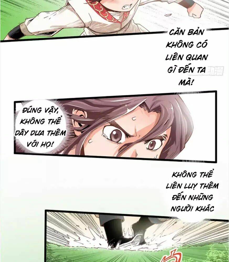 hiệp hành cửu thiên chapter 7 5