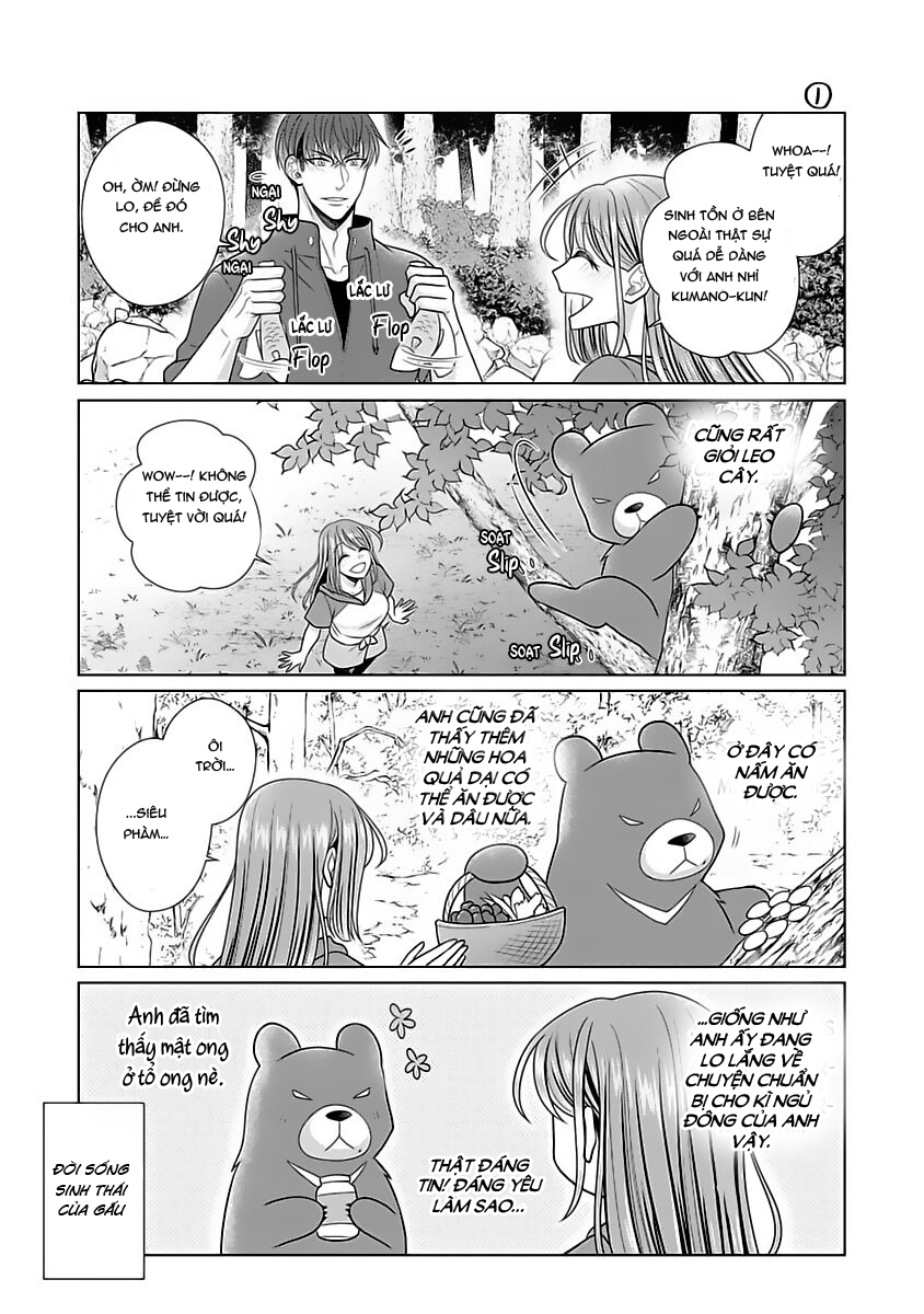 anh cảnh sát quái vật chapter 12.5 11