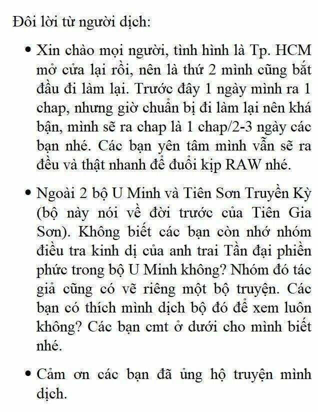 tiên sơn truyền kỳ chapter 8 1