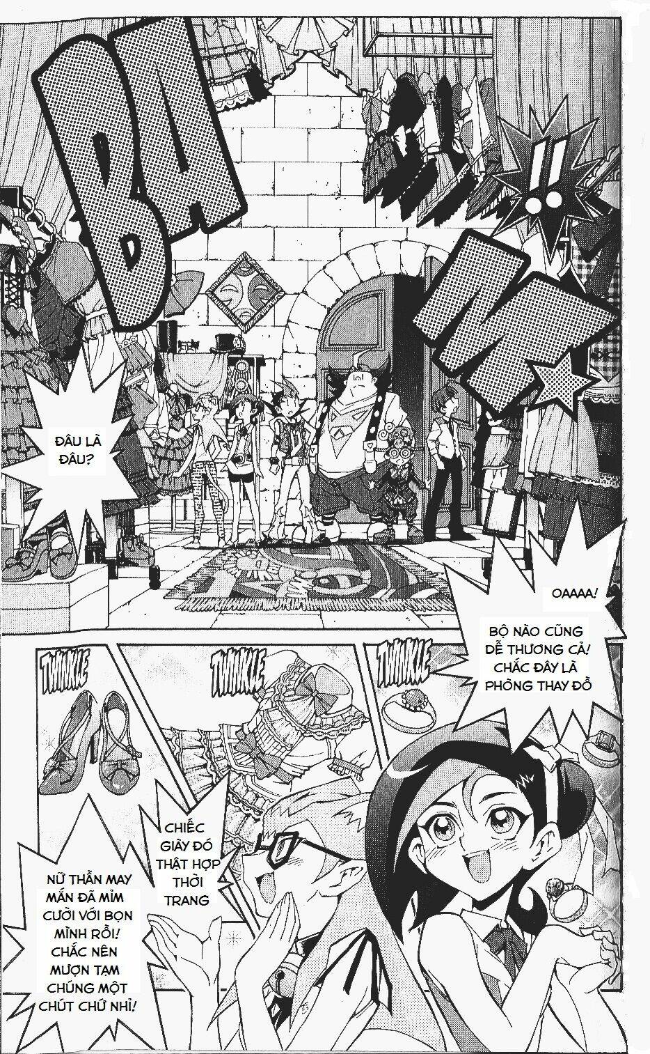 vua trò chơi zexal chapter 16 9