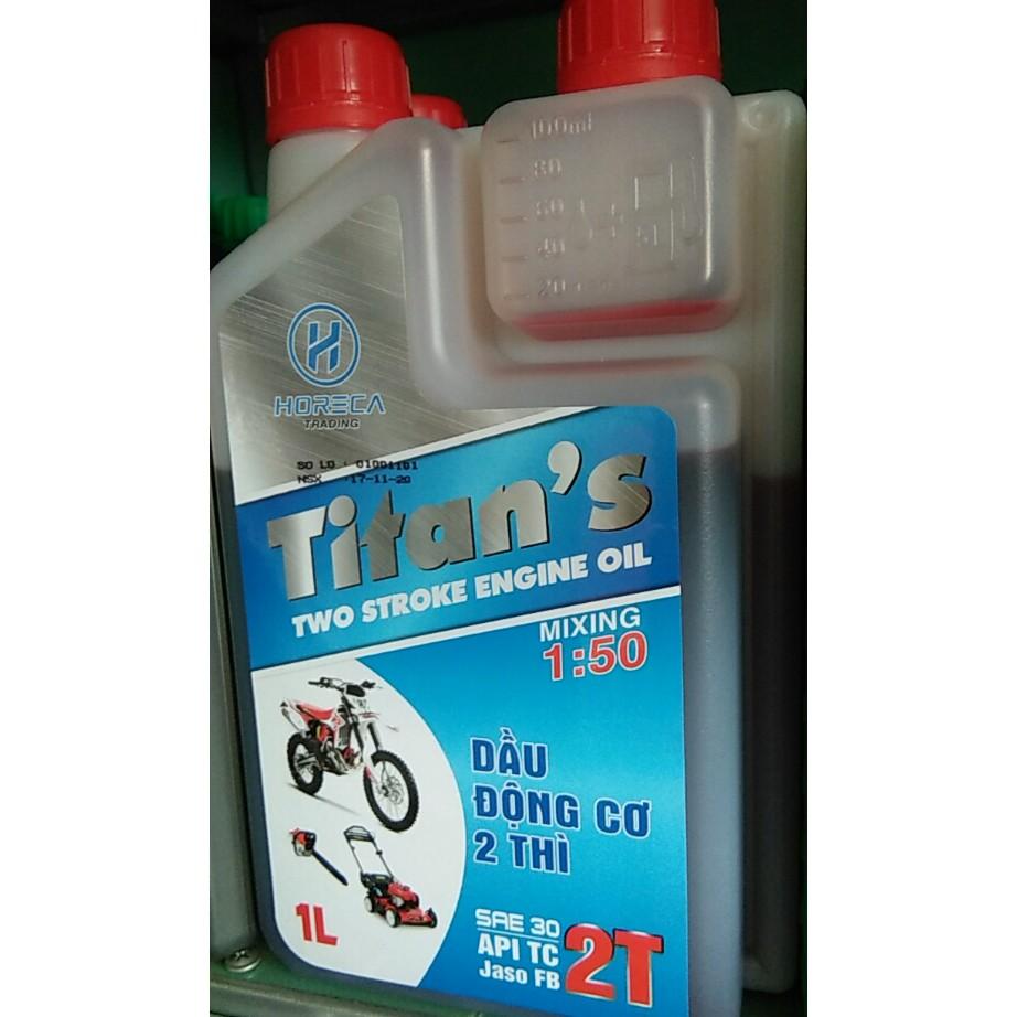 Dầu nhớt động cơ 2 thì 2T nhập khẩu thái lan có mùi thơm