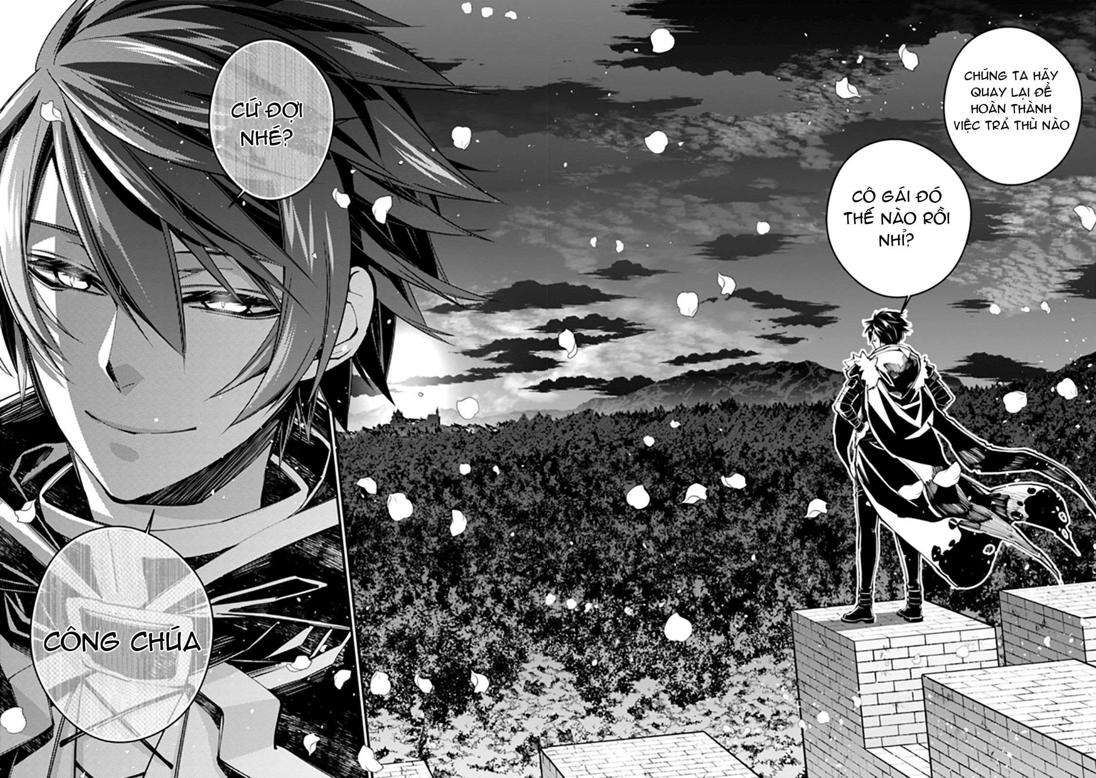 sự trỗi dậy của anh hùng hắc ám chapter 25 12