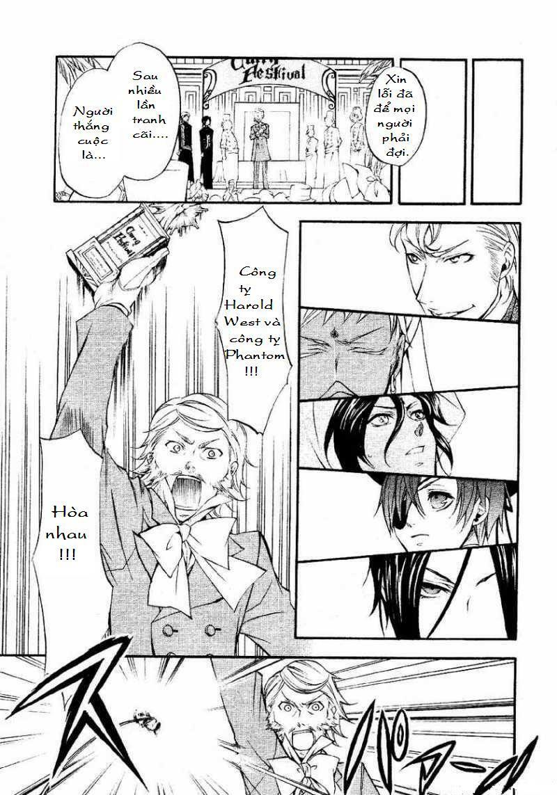 hắc quản gia chapter 21 37