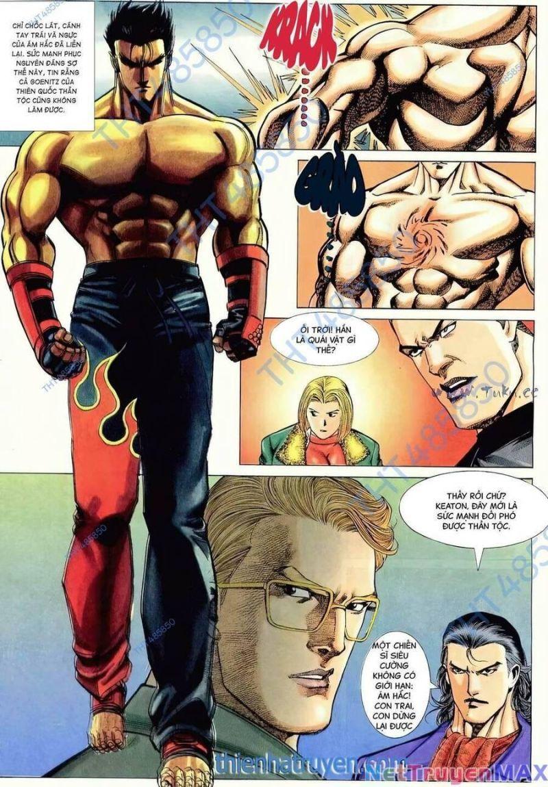 king of fighters toàn tập chapter 73 22