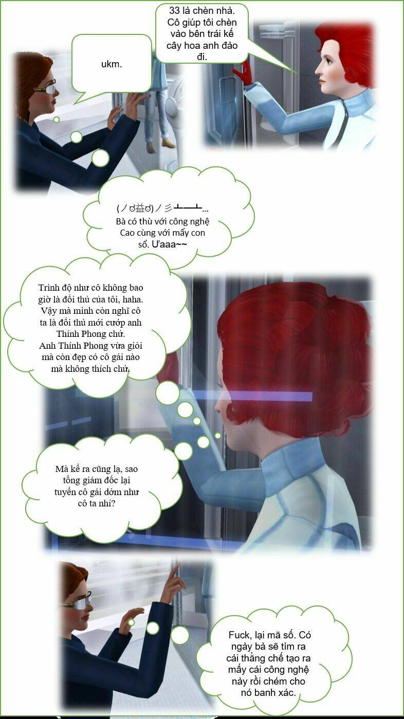 xuyên qua sách làm nữ phụ bi thảm-truyện sims chapter 5 7