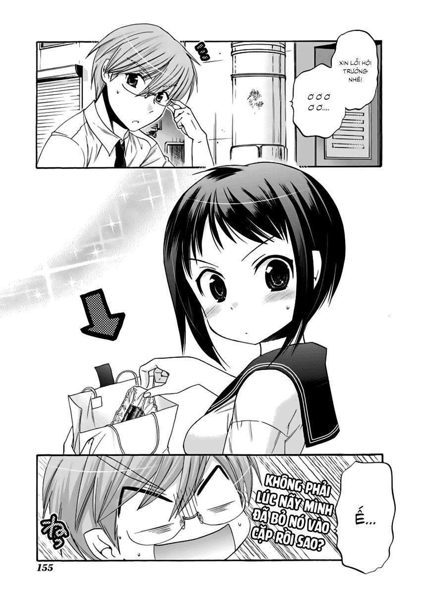 vợ tôi là chủ tịch hội học sinh (ngoại truyện) chapter 20 22