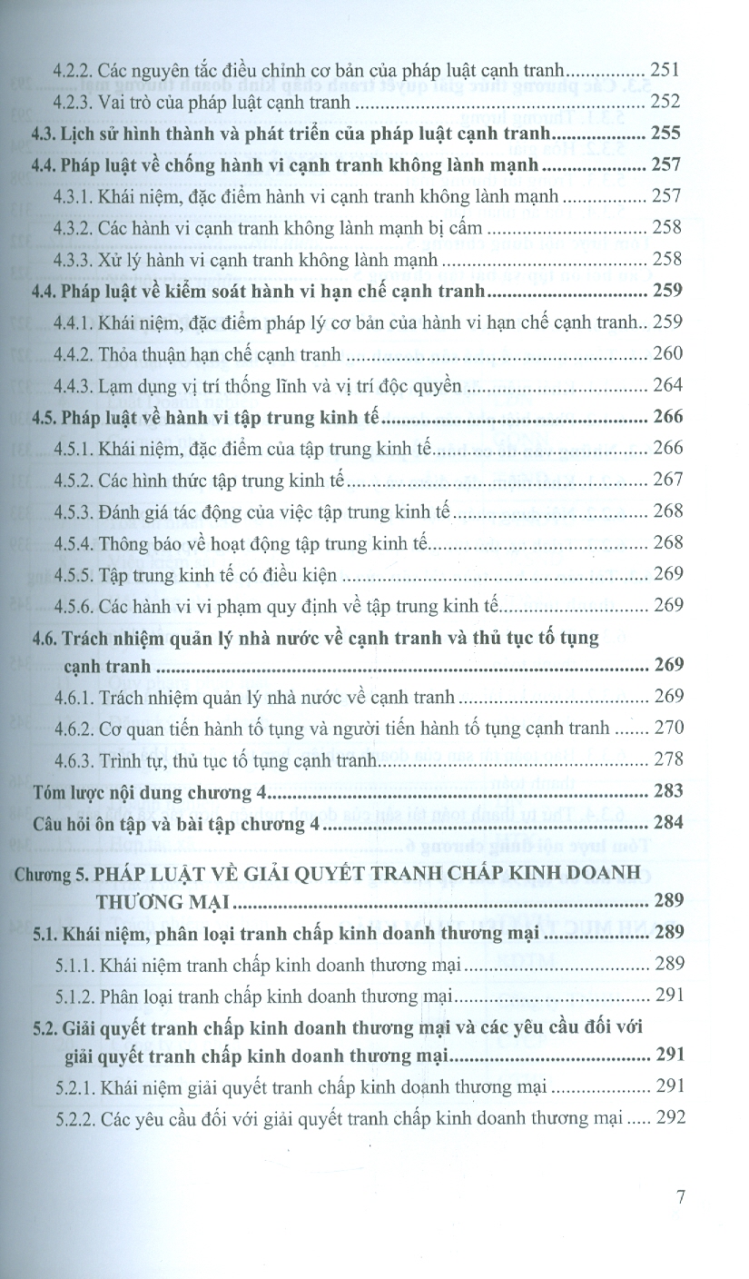 Giáo Trình Luật Kinh Doanh (Dành Cho Sinh Viên Ngành Kinh Tế Và Quản Lý) - ảnh 8