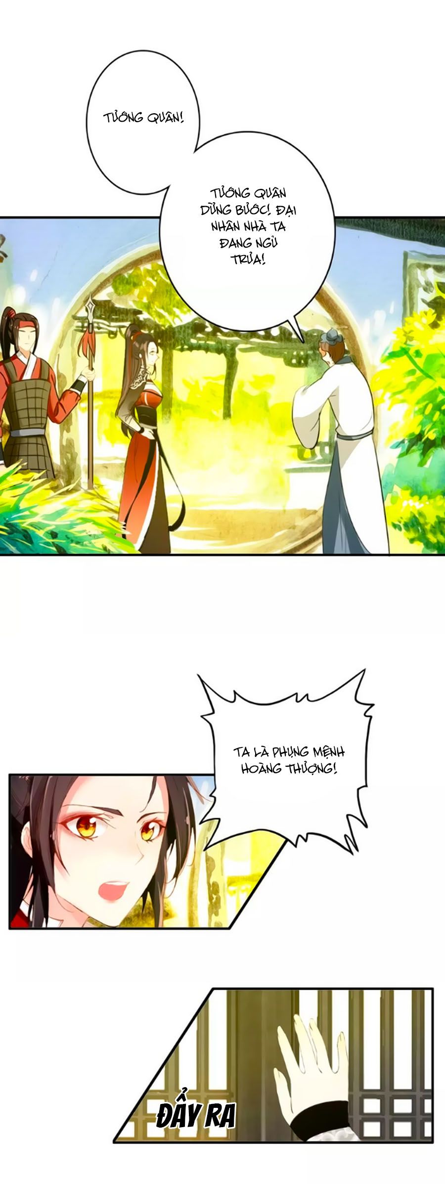 mỹ nhân làm tướng chapter 62 11