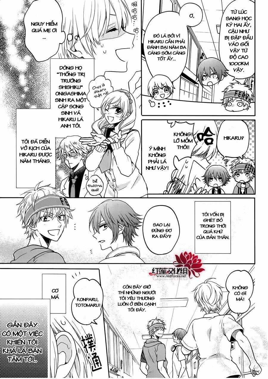 kenka banchou otome - koi no battle royal chapter 8.1 5