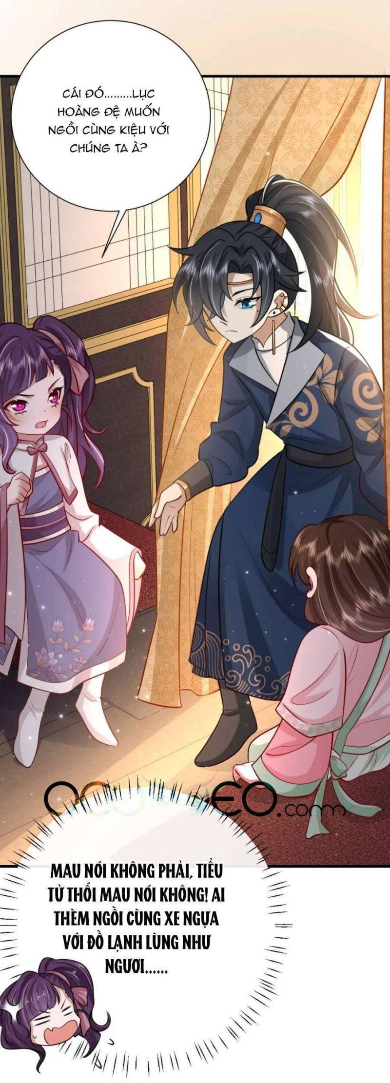 phương thức sinh tồn của công chúa pháo hôi chapter 67 2