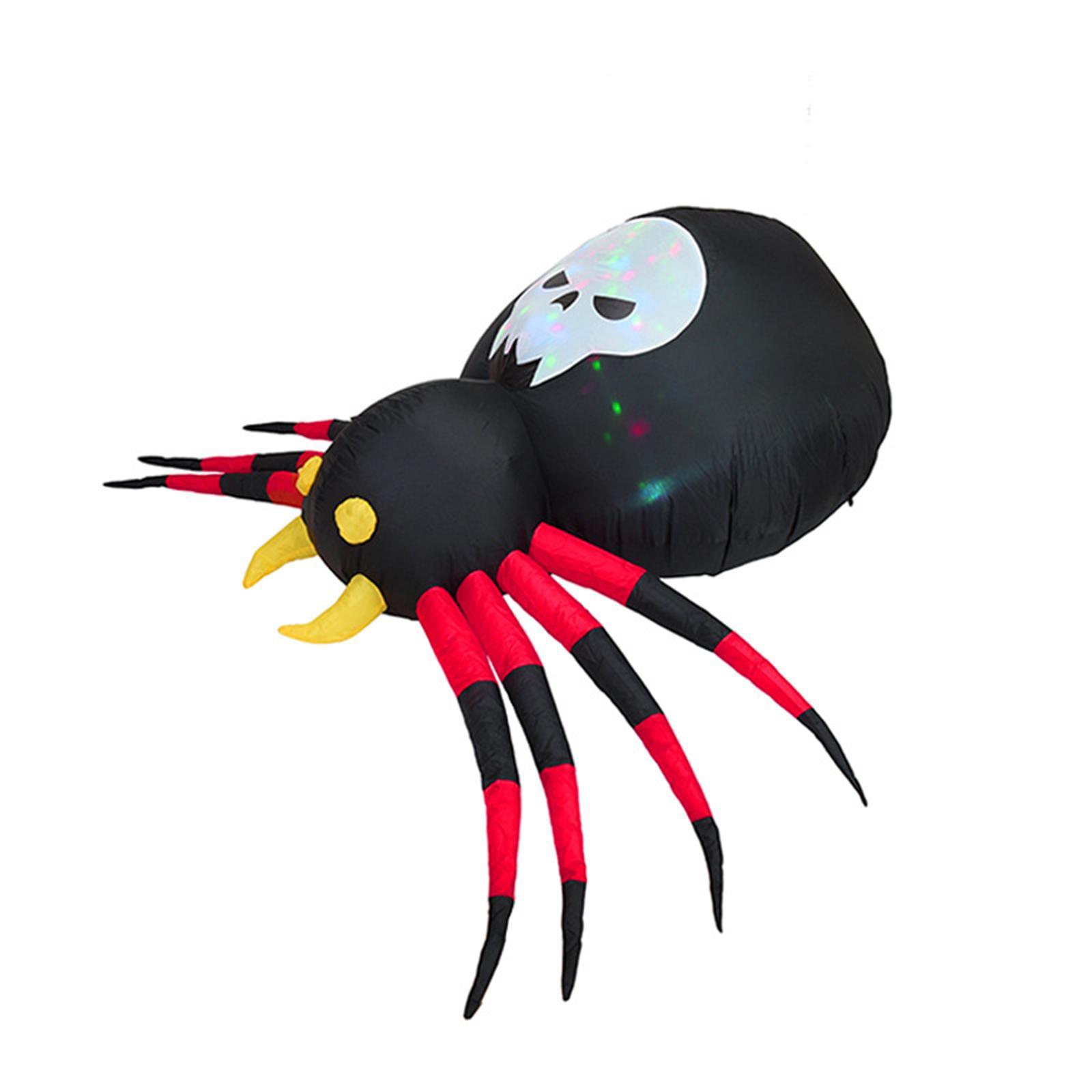 Halloween Inflatable with LED Light Scary Decorative for Outdoor Garden