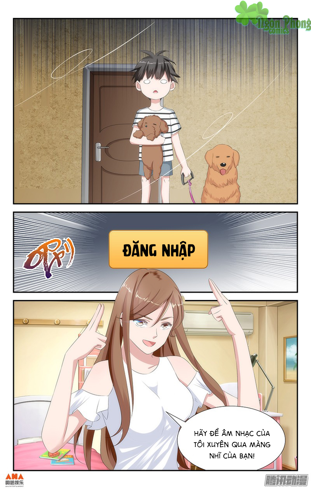 Làm Ơn Đi! Đừng Ám Tôi Nữa chapter 21 - Trang 2