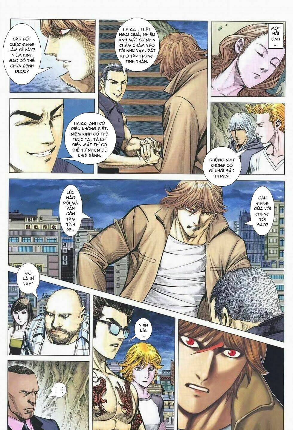 sát đạo hành giả chapter 173 16