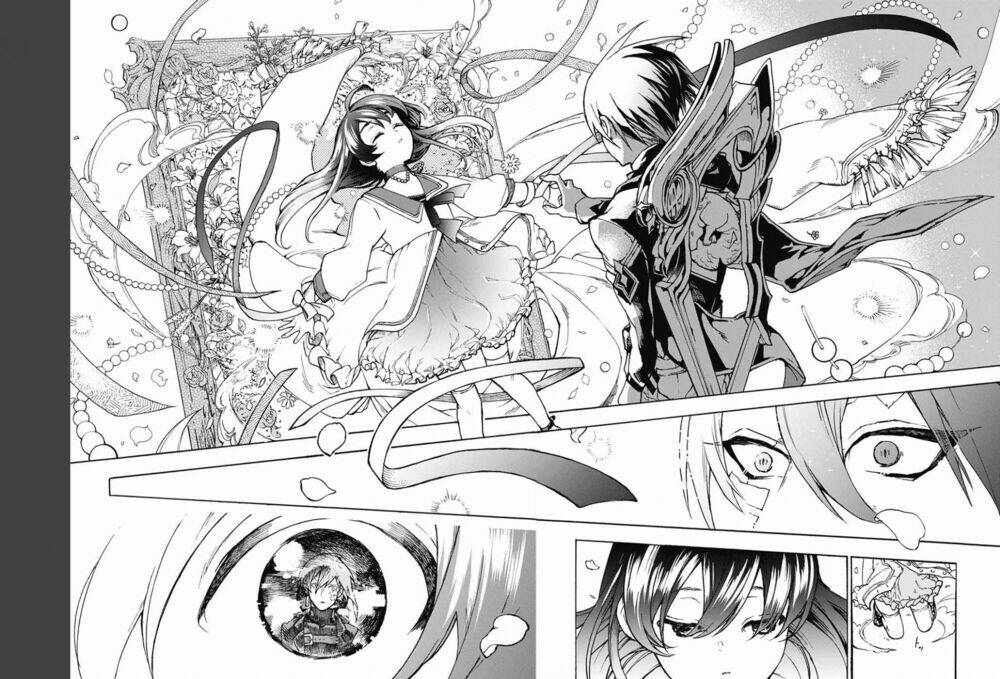 những bức họa quái dị của phù thủy chapter 3 58