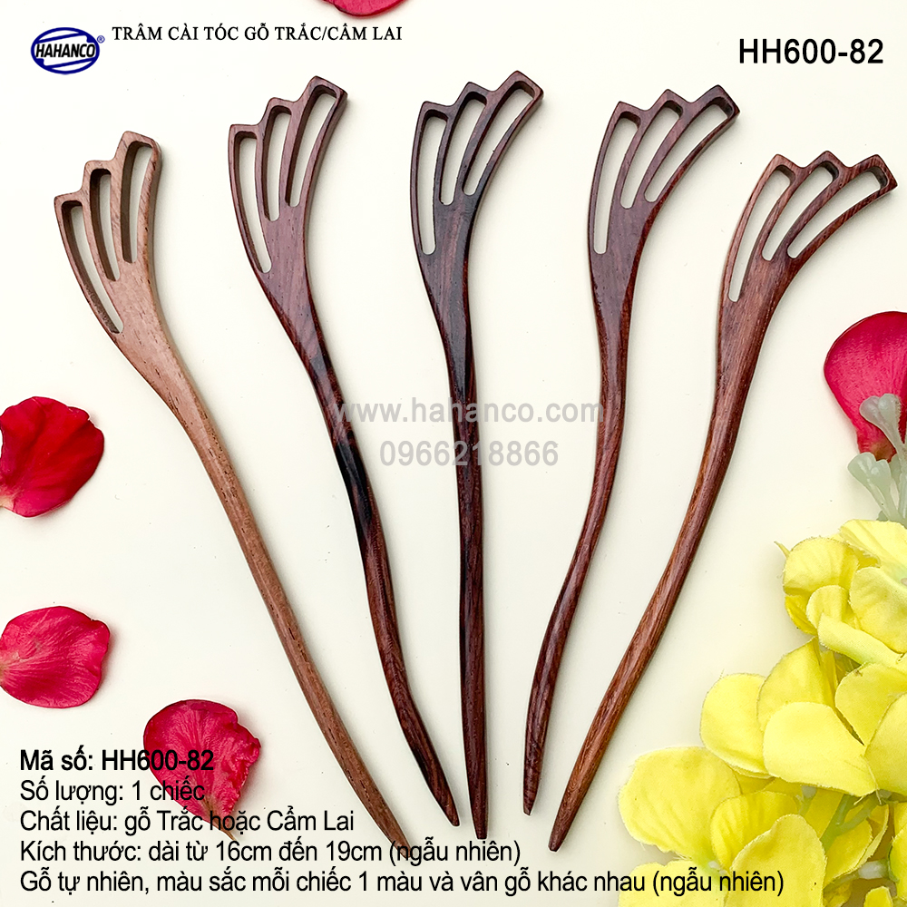 Giảm giá Trâm cài tóc bằng gỗ đàn hương phong cách vintage BeeCost #9 Giảm giá Trâm cài tóc bằng gỗ đàn hương phong cách vintage BeeCost