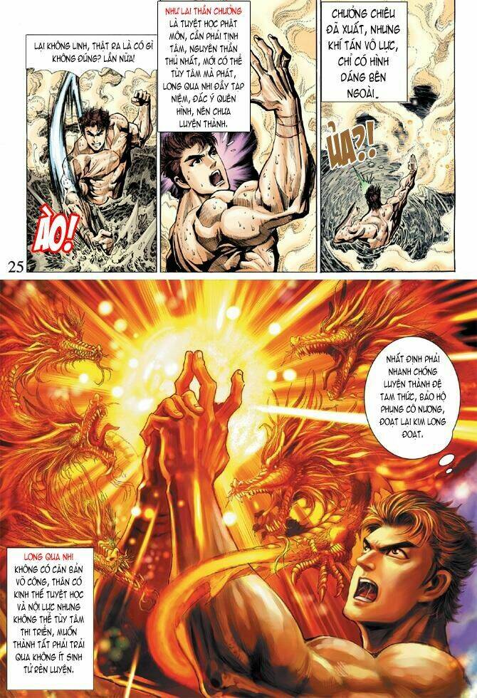 thiên tử truyền kỳ 5 - như lai thần chưởng chapter 5 25