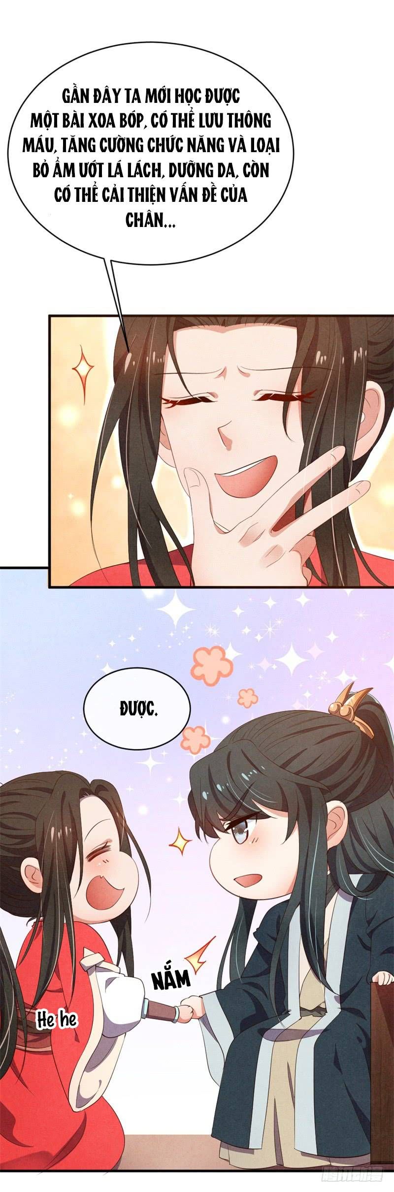 vương phi muốn trèo tường chapter 11 10