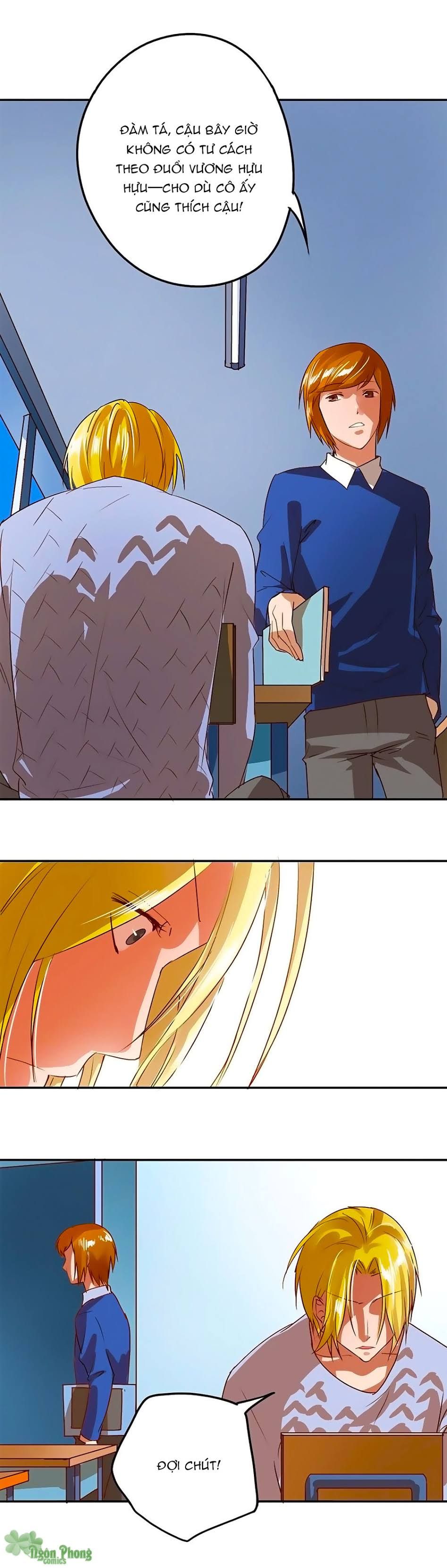 Tay Trái Nắm Tay Phải chapter 38 - Trang 16