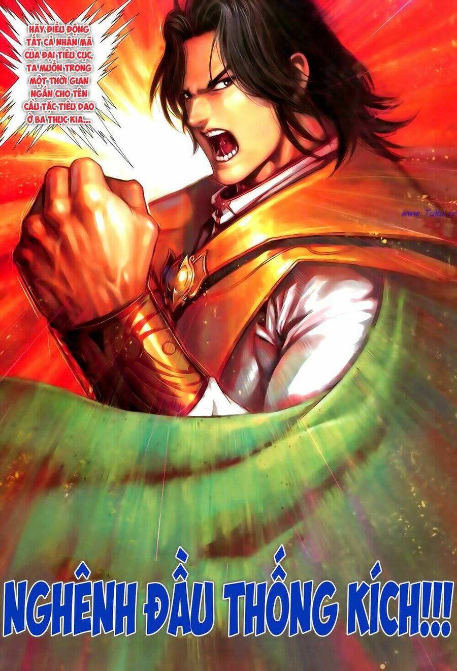 anh hùng vô lệ chapter 113 23