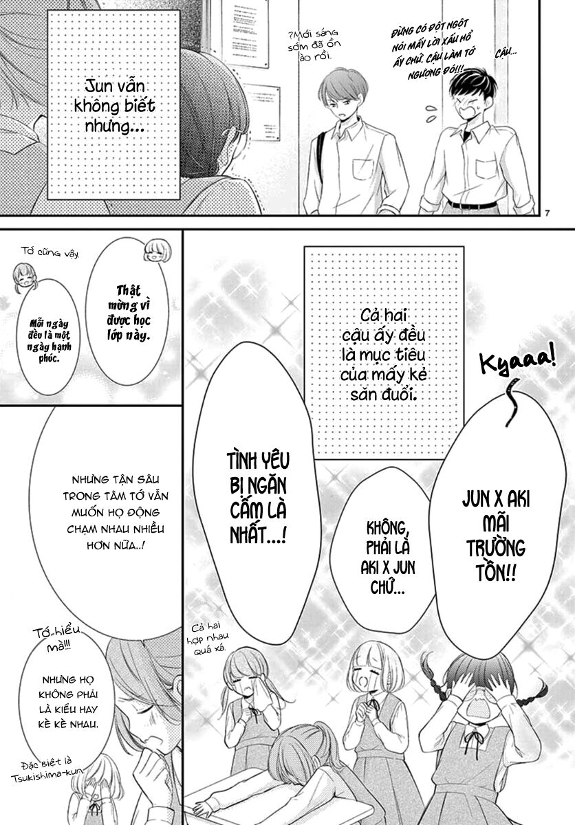 yoru no yomeiri chapter 14.6 9