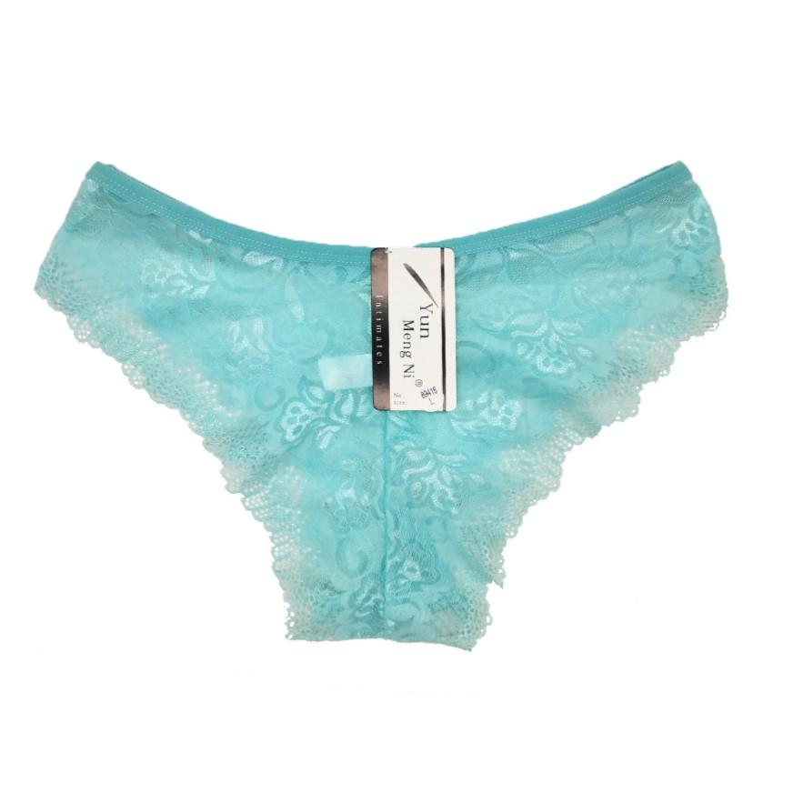 Combo 10 quần Quần lót ren nữ xuyên thấu mã 06,