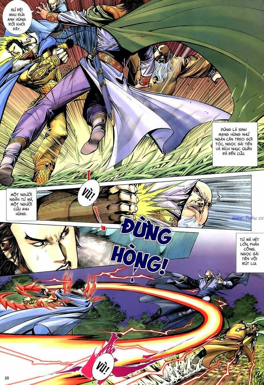 anh hùng vô lệ chapter 90 20