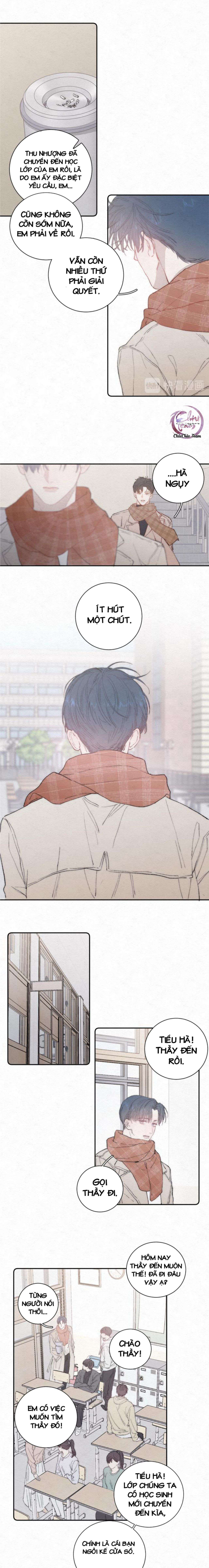 mùa xuân đang đến chapter 2 8