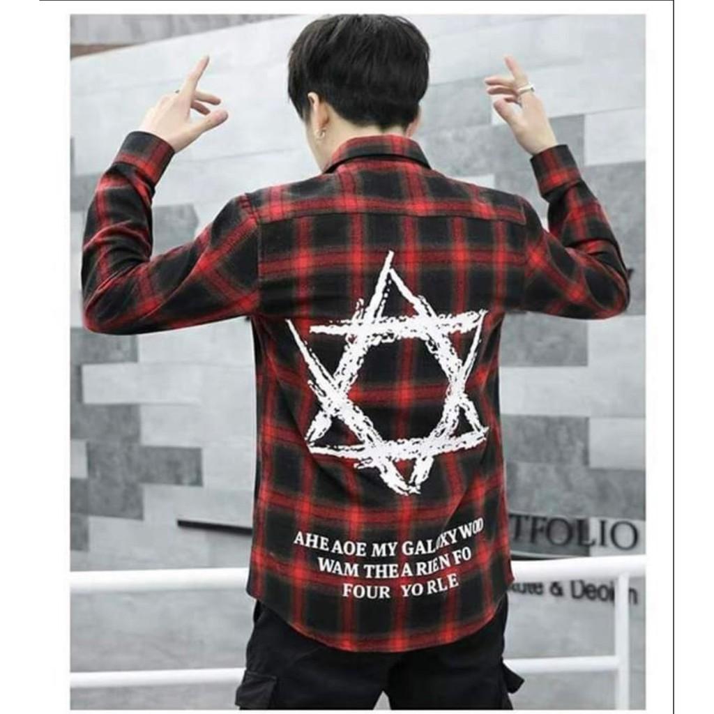 ÁO SƠ MI NAM TAY DÀI CỔ BẺ PHONG CÁCH