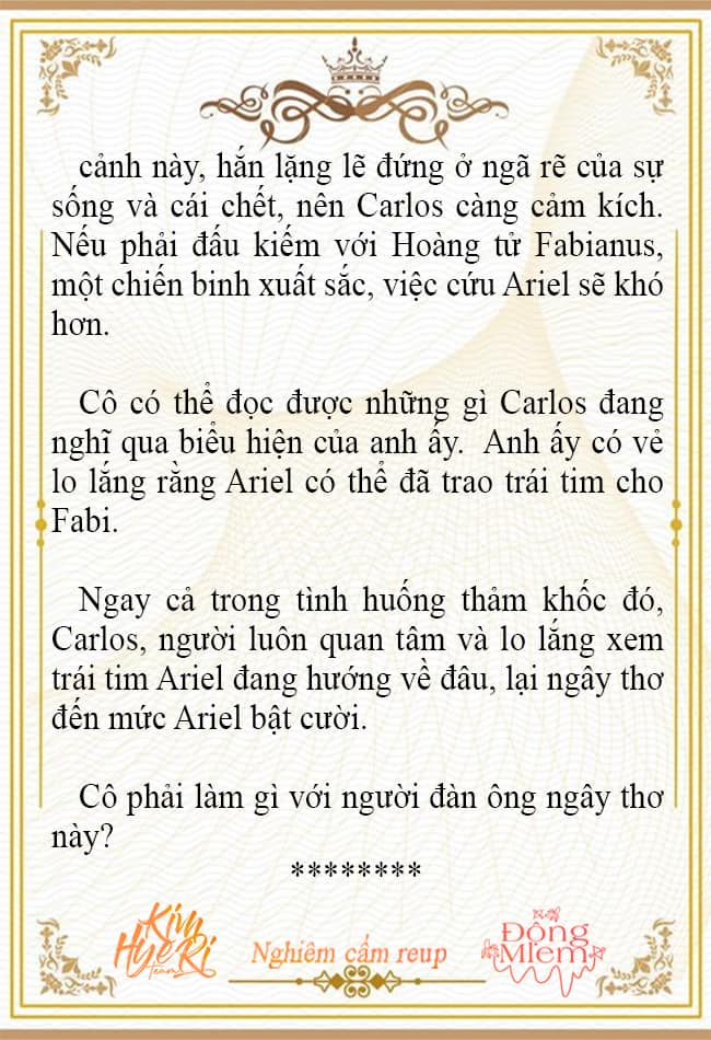 [novel 18+] ariel, thánh nữ dâm đãng chapter 54 14