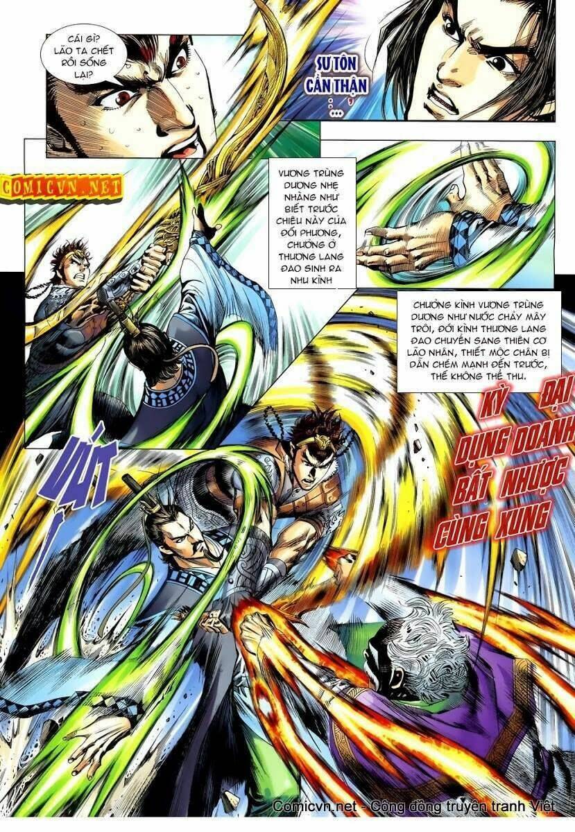 thiên tử truyền kỳ 8 - thương thiên bá hoàng chapter 23 3