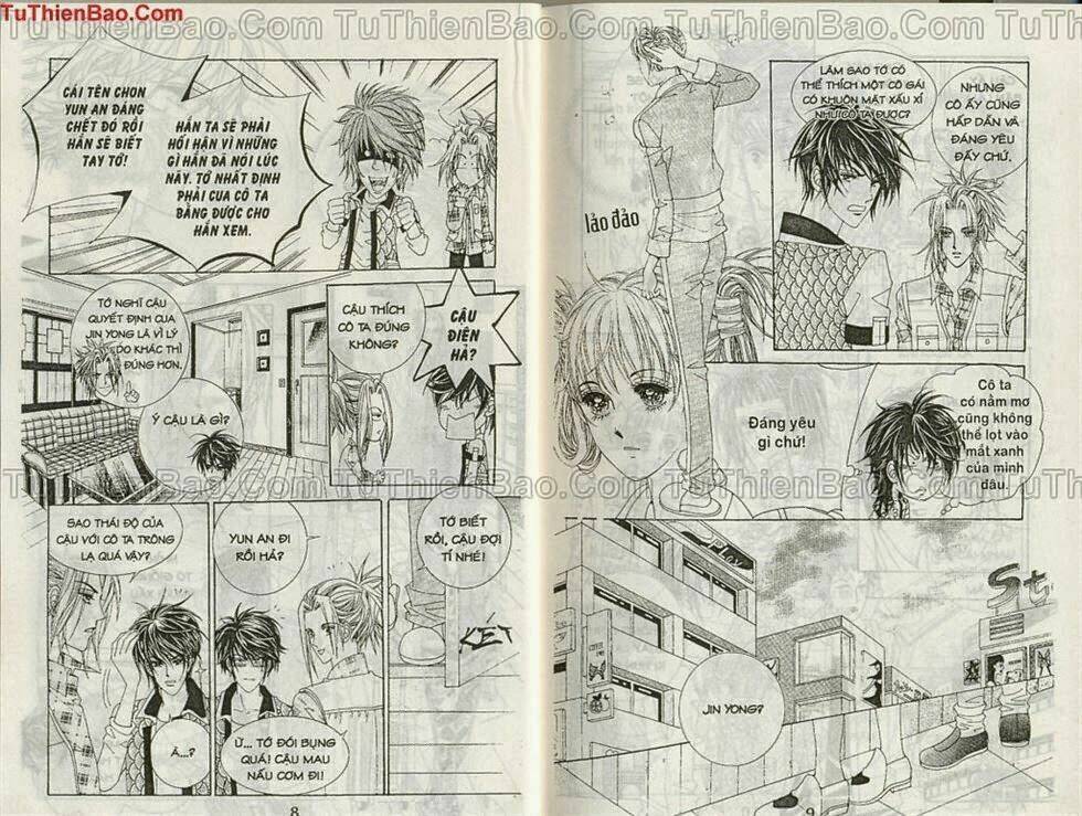 ngôi sao may mắn chapter 5 5