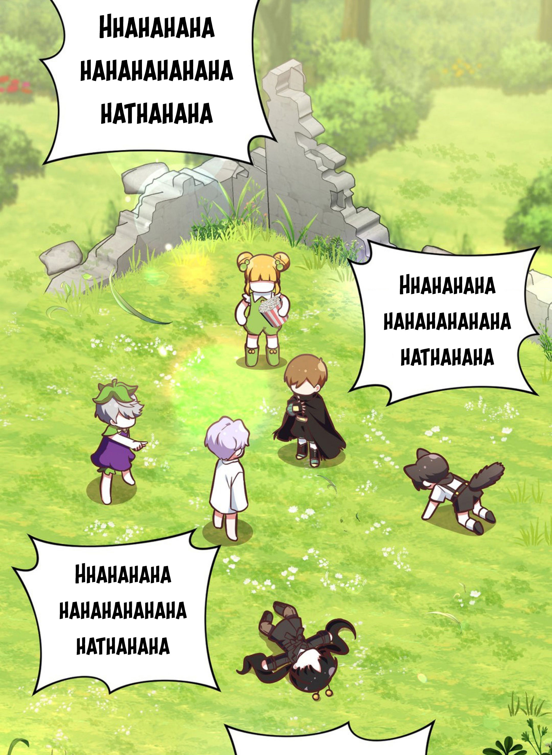 tên nhóc cùng bang hội là hàng xóm chapter 5 84