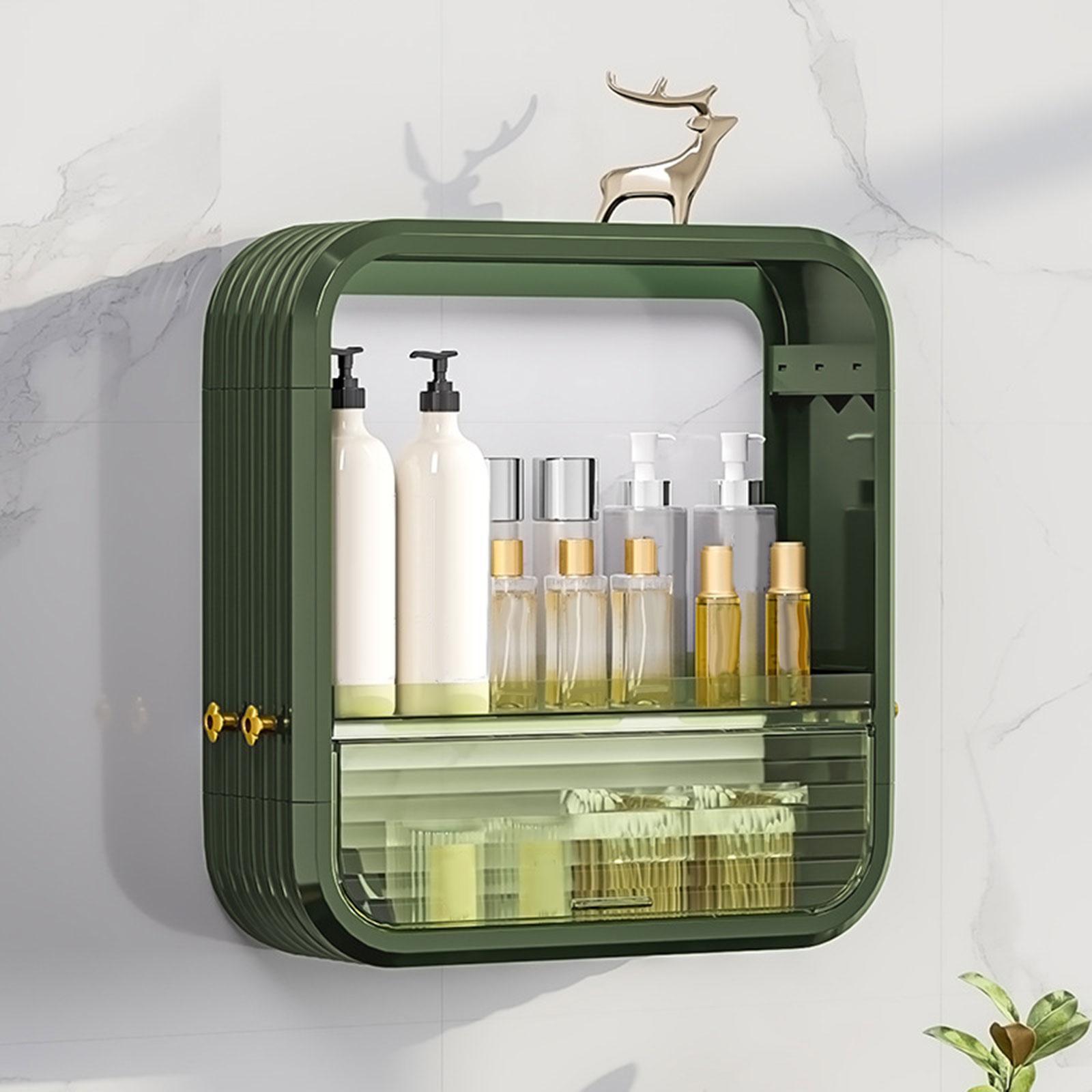 Bathroom Shelf Makeup Organizer Storage Rack for Living Room Office Bedroom Bathroom