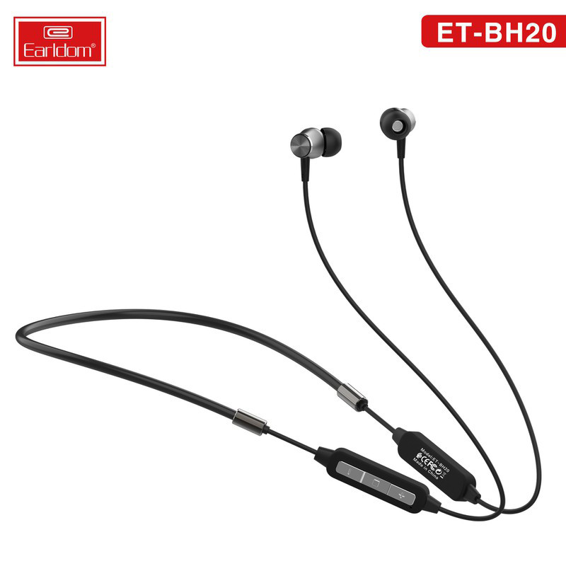 Tai Nghe Bluetooth Thể Thao Earldom ET-BH20 Extra Bass - Hàng Nhập Khẩu