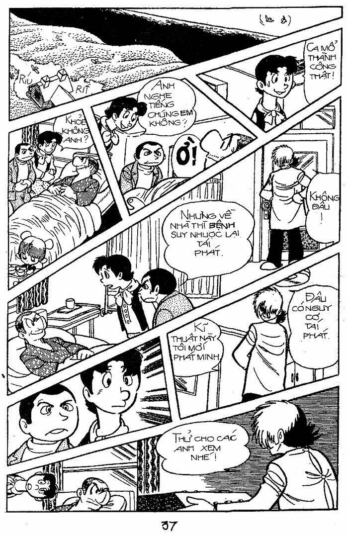 bác sĩ quái dị chapter 141 15